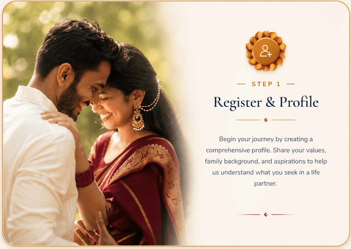 Register & Profile